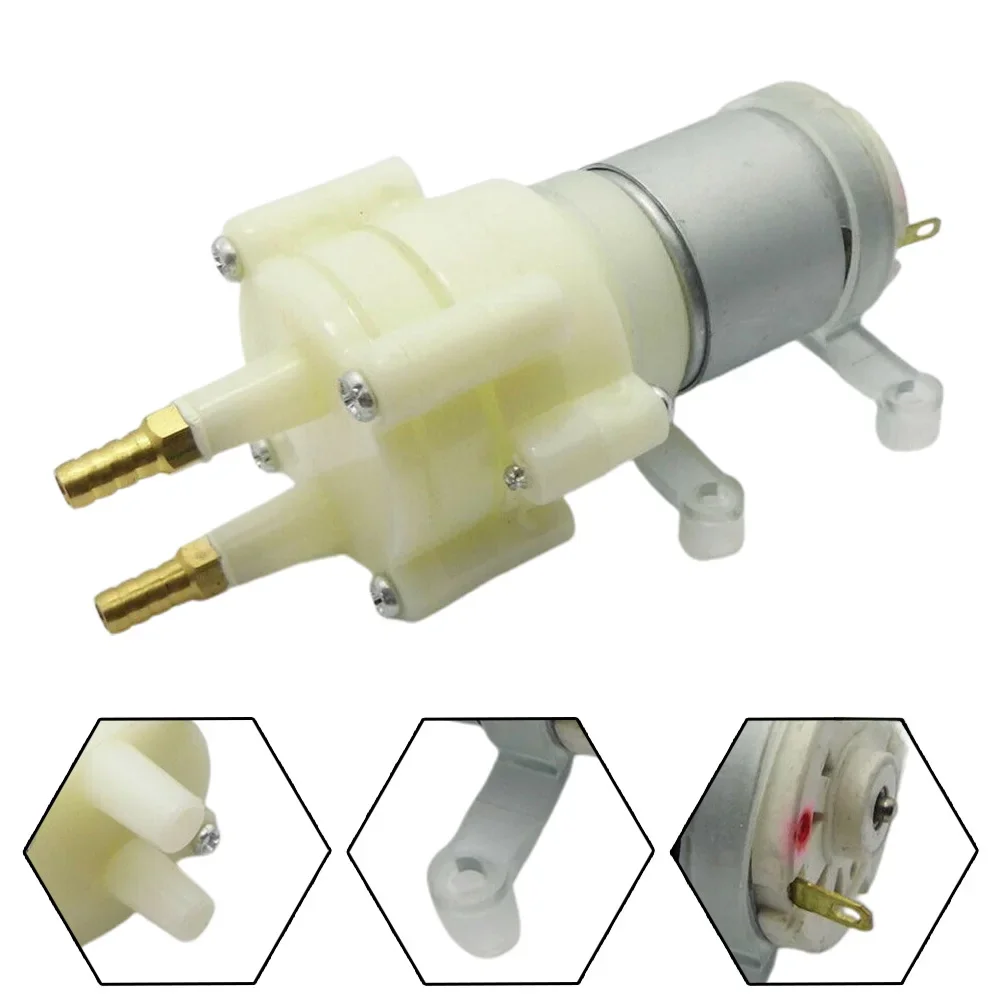 5V-12V 1,5-2L/Min R365 Wasserpumpe Motor ESC Wasser Kühlung DC Pumpen Für RC Boot Marine angeln