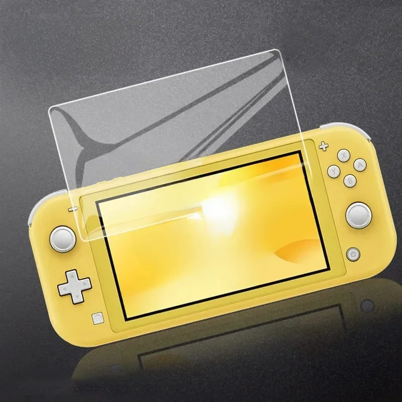 Protecteur d'écran en verre trempé, 2 pièces, Compatible avec Nintendo Switch Lite HD, protecteur d'écran transparent pour Switch Oled