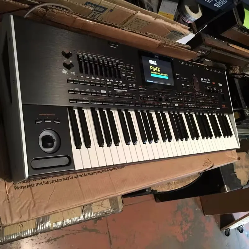 WHOLESALES DISCOUNT PRICE Korg PA4X 61 Key keyboard PA4X61 Workstation Arranger