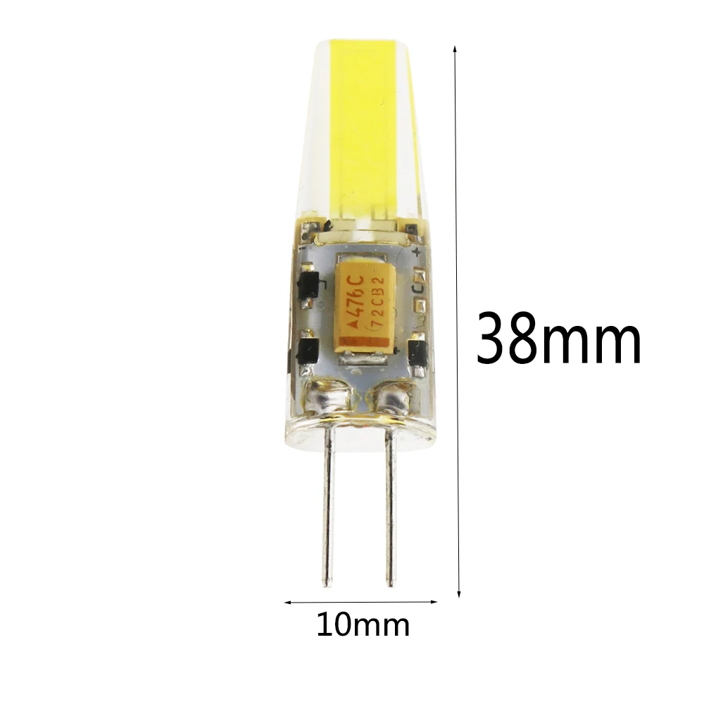 20 Pçs/lote G4 AC DC 12V 220V lâmpada Led Regulável SMD 3W Substituir lâmpada halógena luz 360 Ângulo de Feixe luz lampada led