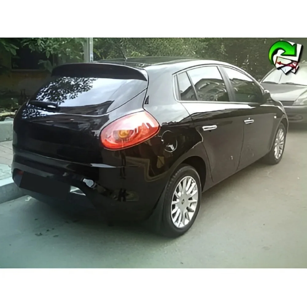 Per Fiat Bravo 2007 + Spoiler superiore in vetro materiale in fibra Spoiler sul tetto posteriore ala tronco labbro Car Styling parti di sintonia completamente compatibili