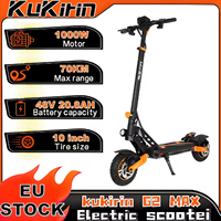 KuKirin G2 MAX Electric Scooter 48V 20AH Battery 1200W Peak Motor 55KM/H Top Speed 70KM Range 10\