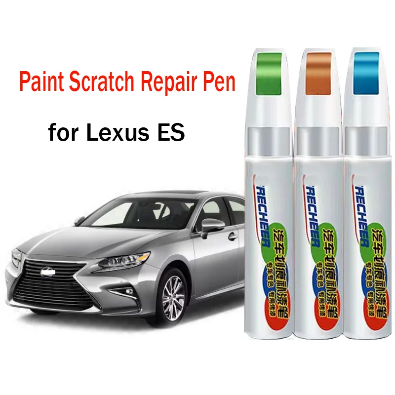 

Car Paint Pen Scratch Repair Touch-Up Paint Pen for Lexus ES Paint Scratch Remover Car Paint Care Accessories