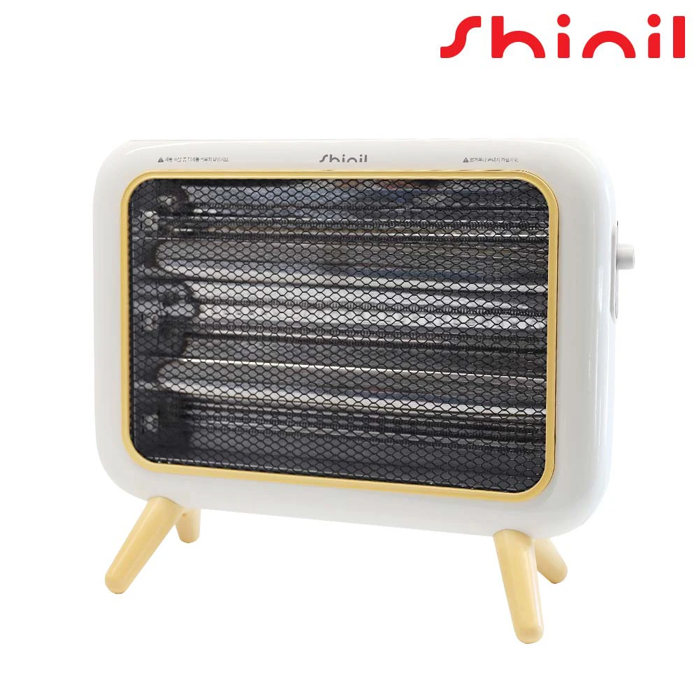 Sin-Ile Retro carbon heater SEH-CA1500 electric stove Neutro heating electric stove for home foot stove office camping emotional camping