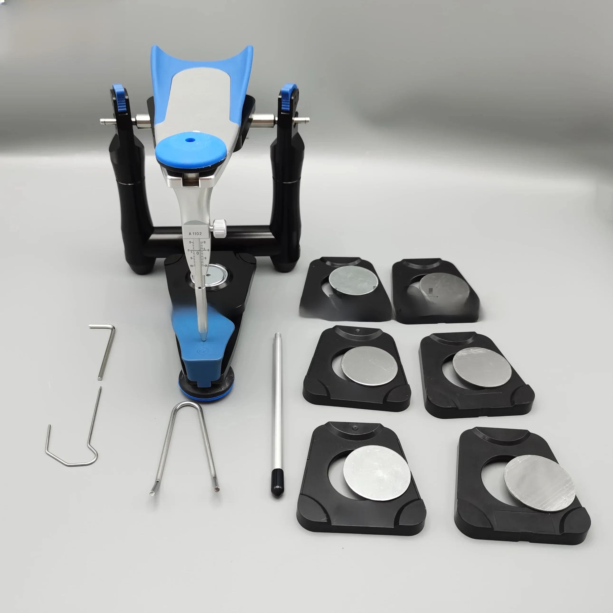 Dental Artex BN Artikulator Modell Funktionelle Artikulator Zähne Modell Genaue Skala Gips Modell Zahnmedizin Labor Ausrüstung
