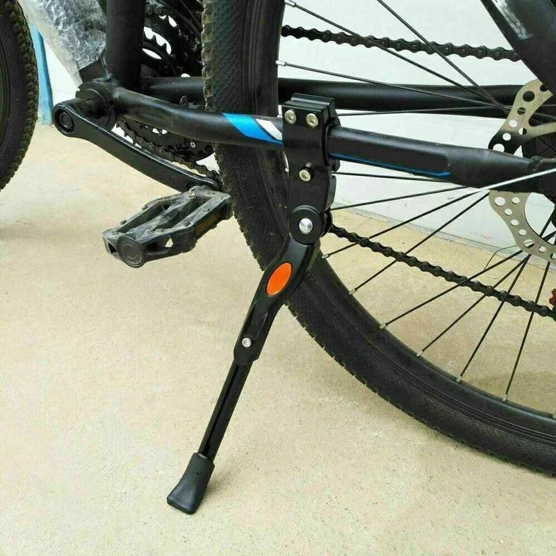 AliExpress Adjustable Road Bicycle Kickstand Parking Rack Mountain Bike Support Side Kick Stand Foot Brace Universal Hardware Accessories