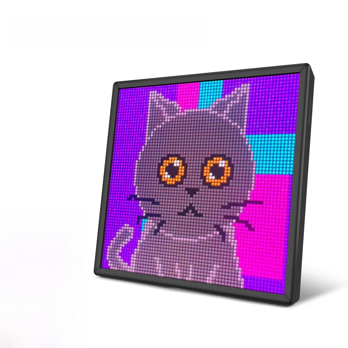 Inteligentny panel wyświetlacza RGB USB LED Matrix Pixel Light Bluetooth App Programowalny zegar tekstowy Anime Graffiti Art Cyfrowy znak ekranu — zdjęcie 2