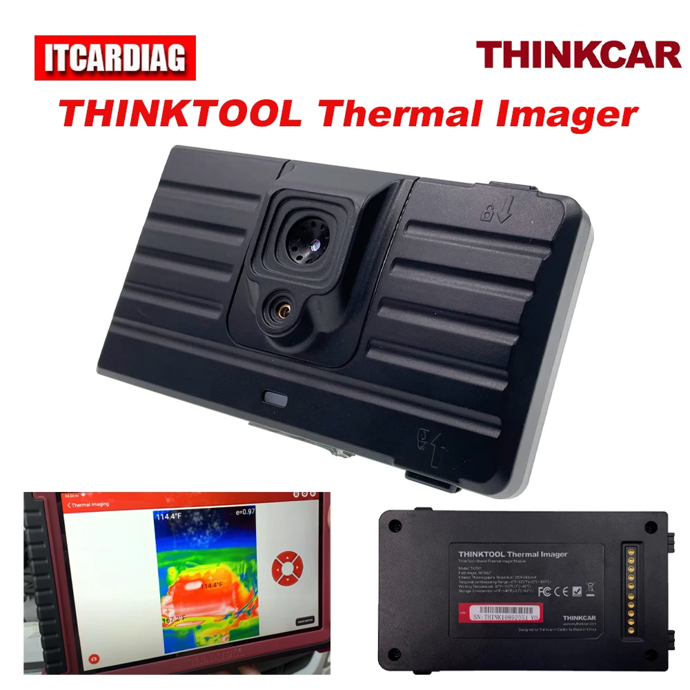 ThinkCar Think Thermal Imager Camera Accessory for OBD2 Scanner Tool Attachment Automotive Diagnostic Equipment for Master