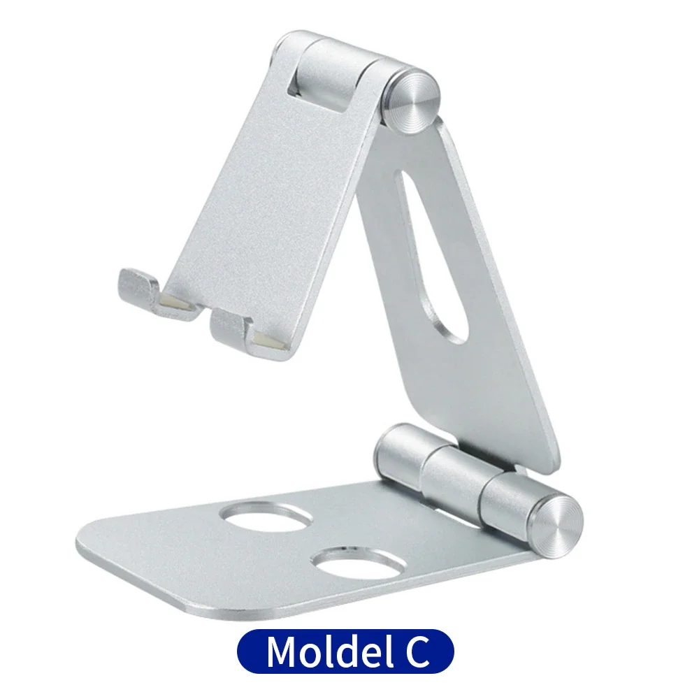 STONEGO faltbarer Metall-Desktop-Handyständer für iPad iPhone Xiaomi Huawei Samsung Tablet Schreibtisch Handy tragbarer Halter