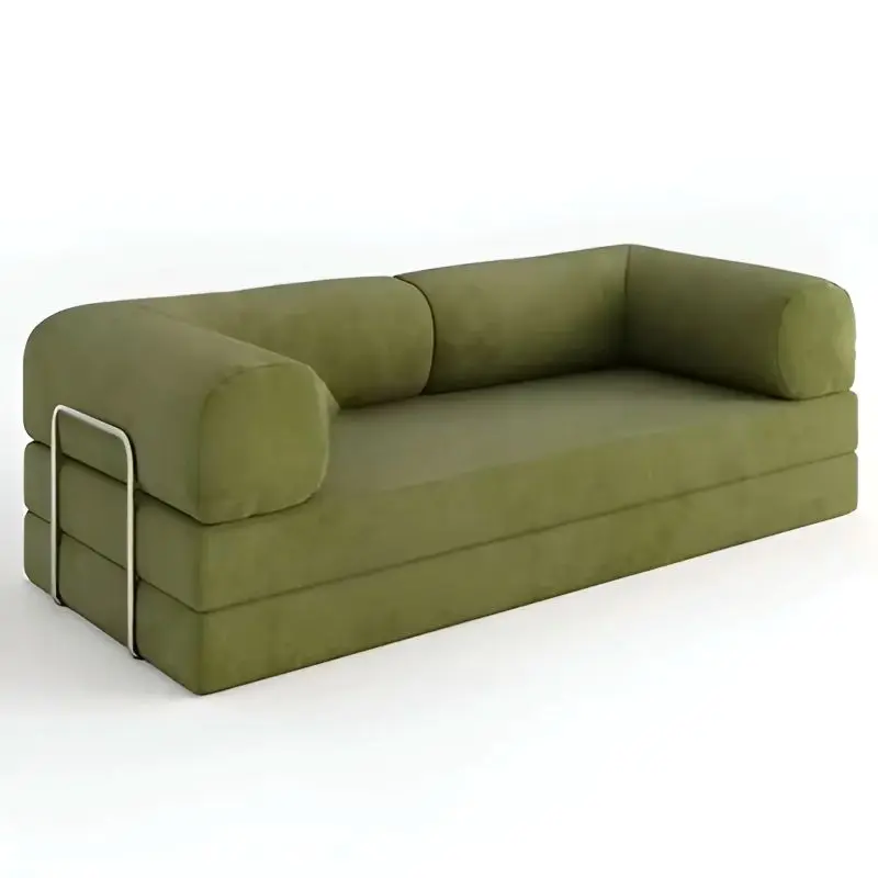 Ein-Klick-Erweiterung! Intelligentes Klappschlafsofa im nordischen minimalistischen Design, schlafen Sie so schnell wie sie liegen