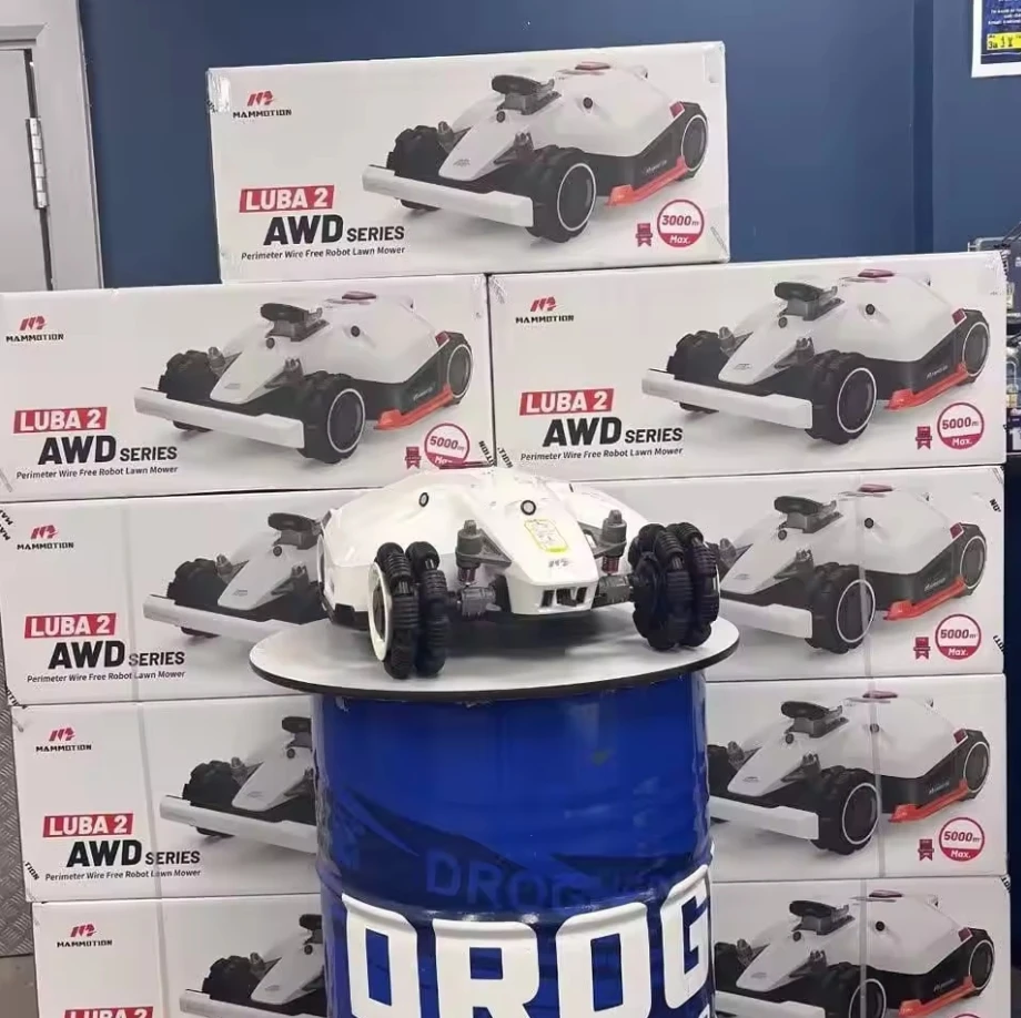 

@@..DISCOUNT SALES FAST SHIPPING ON Mammotion LUBA 2 AWD 1000H Robot Lawn Mower