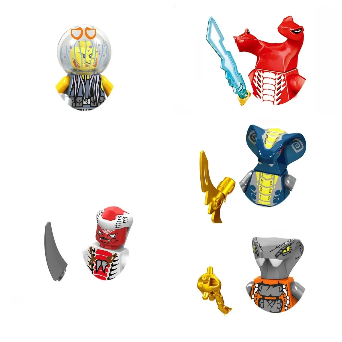 Anime Cartoon Figur Ziegel XL0001-0005 Mini Bausteine Montieren Modell Puppe Kinder Junge Spielzeug Geburtstag Geschenke