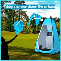 Portable Beach show canvas Changing Tent Outdoor Mobile canvas fish Photography Tent Sun Rain Shelter Privacy Shelter Tent