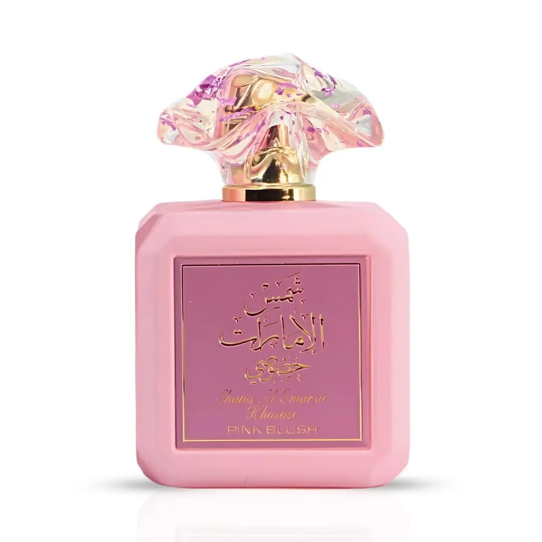 Ard al Zaafaran Pink Blush Shams Al Emarat Khususi, духи Marshmallow Blush для женщин, парфюмерная вода - 100 мл (3,4 унции)