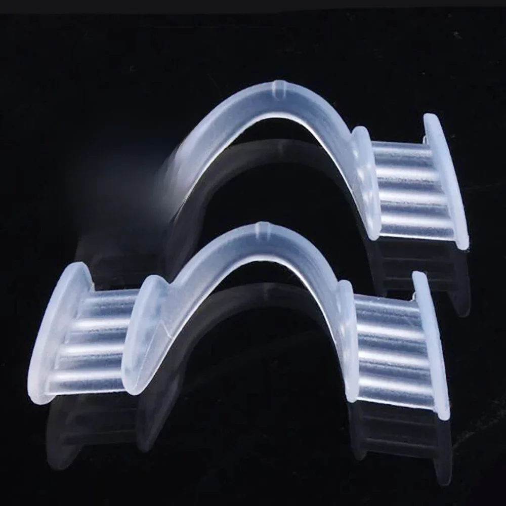 AliExpress NONE Night Molar Sports Dental Brace Protector Bruxism Silicone Tooth Suit Oral Protection Sleeping Help Aid Tools Outdoor Camping