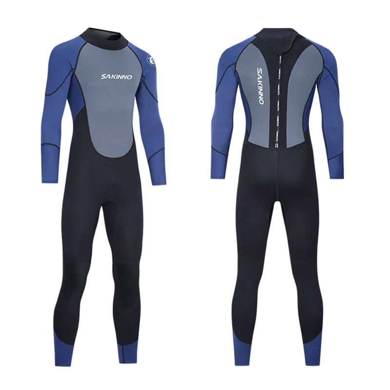 

Men Wetsuits 3mm Neoprene Surfing Swimming Diving SUP Full Suits Keep Warm in Cold Water Wetsuit for Men