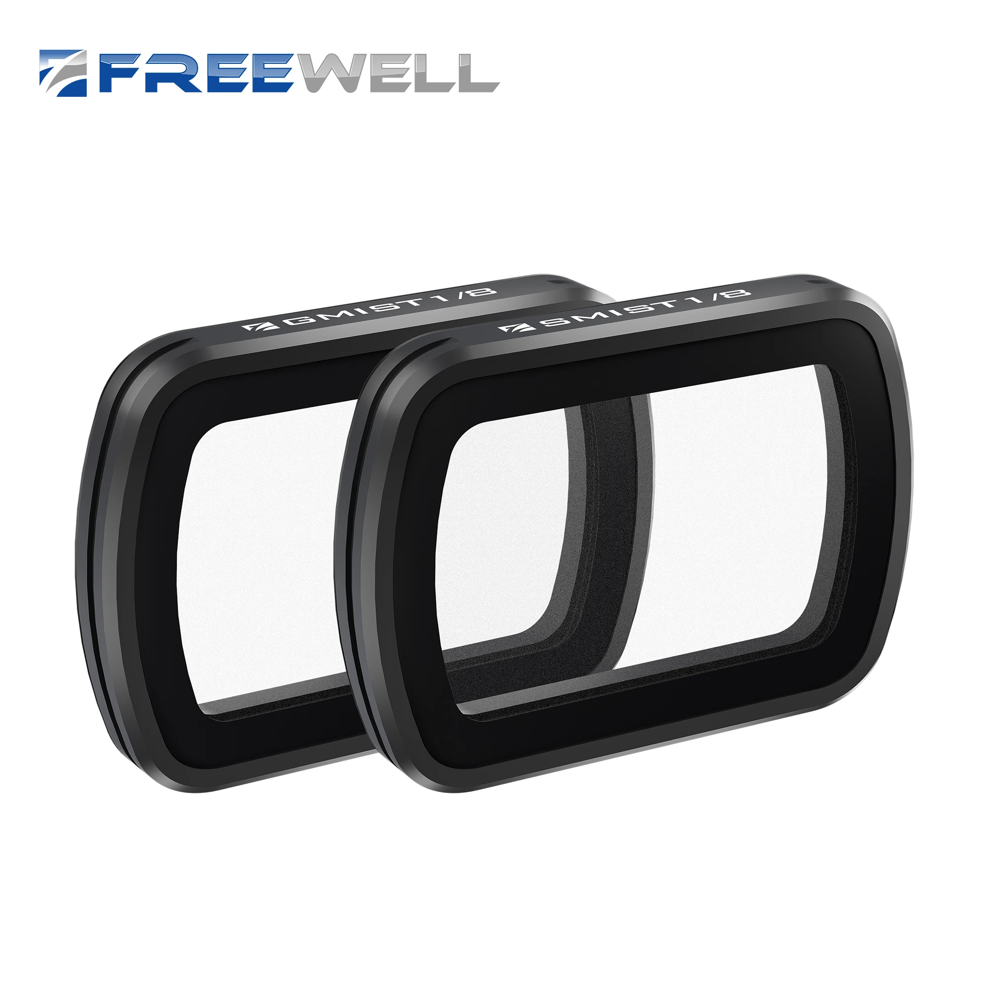 Freewell Mist Filter Duo for Osmo Pocket 3: Snow Mist 1/8 & Glow Mist 1/8 - Cinematic Enhancement & Digital Softening