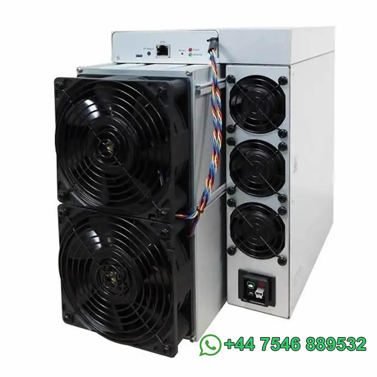 LK صفقة ساخنة أصلية جديدة Antminer L9 16GH/S 3360W Doge Litecoin LTC Coin Asic Miner