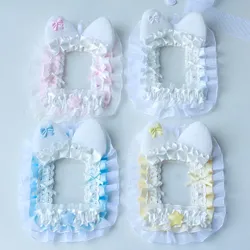 Kpop 포토 카드 홀더 Kawaii Toploader 3 인치 카드 슬리브 소녀 귀여운 가방 액세서리 펜던트 아이돌 사진 카드 프로텍터 레이스