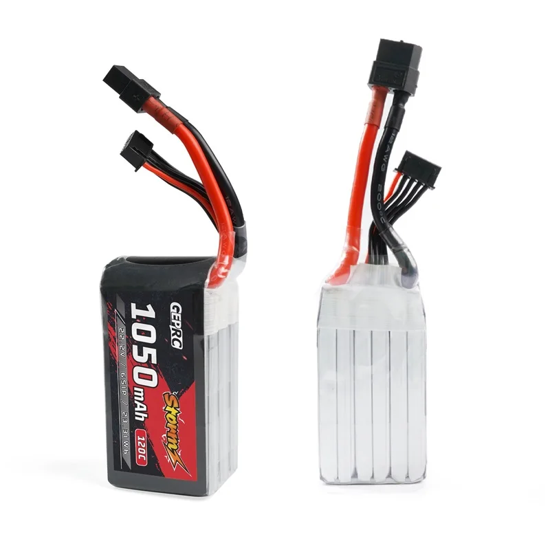 GEPRC Storm 6S 1050mAh 120C Lipo-batterij