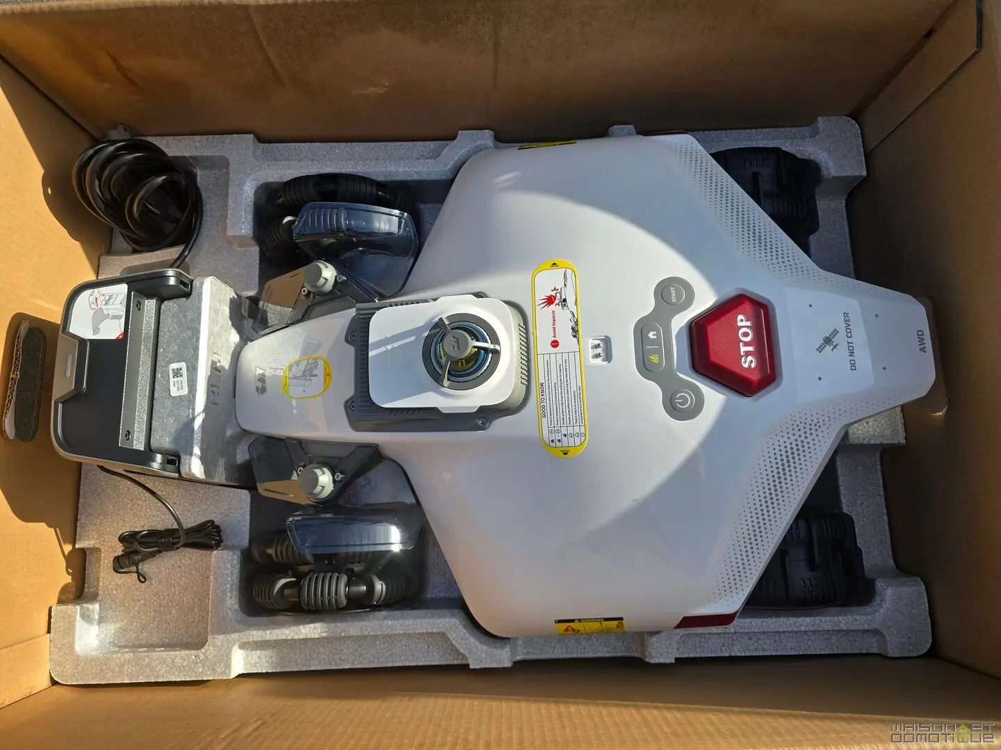 Authentic New LUBA 3 AWD 5000 with 360 lidar