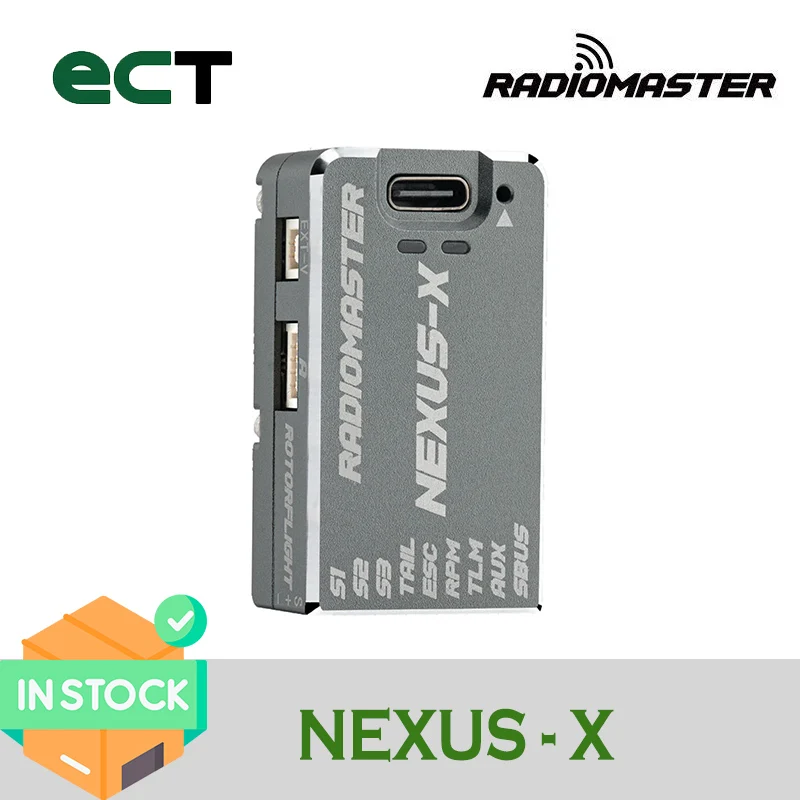 

Radiomaster NEXUS-X Helicopter Flight Controller NEXUS X FC
