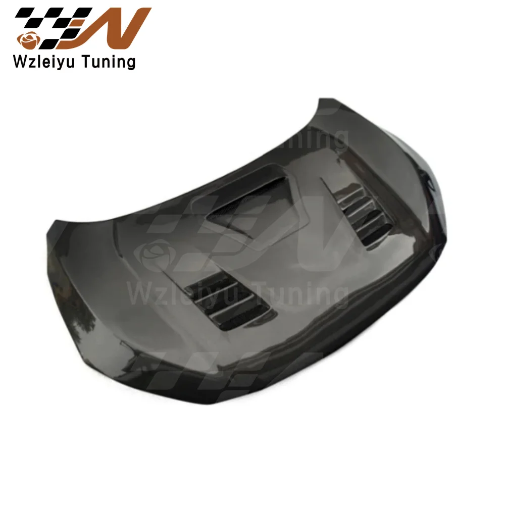 New Style Carbon Fiber Front Hood Bonnet Fit For Honda FK8 Civic TypeR 17-23 High Quality Fitment