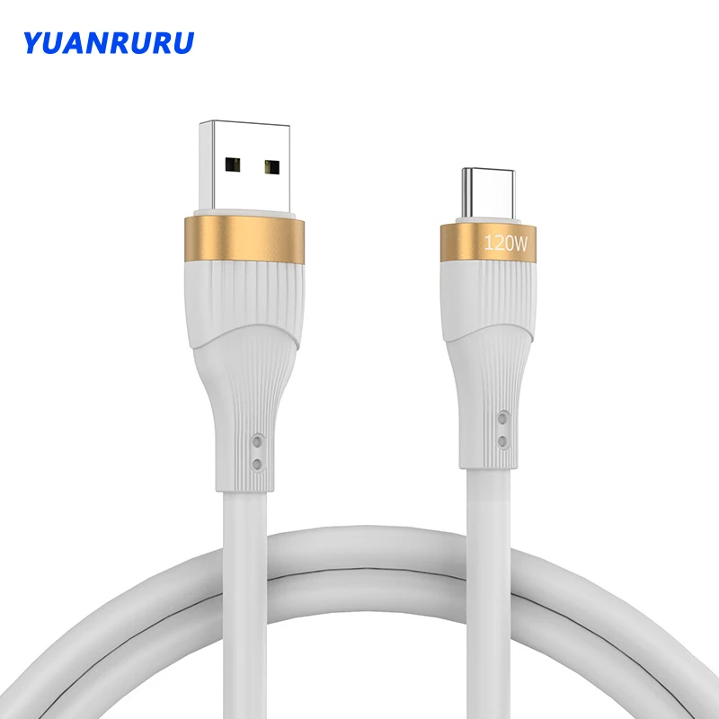 

Кабель USB Type-C из сплава, 120 Вт, 6 А