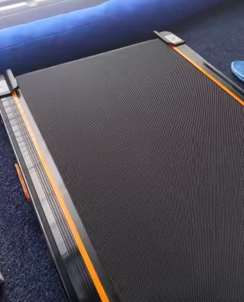 RAMYPOKET Treadmill For Home Use Foldable With Incline 12% App Control & Three Window LED Display 1-12km/h 150kg Compact Walking Pad photo review