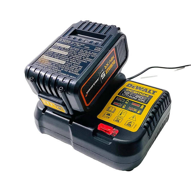 

For DEWALT McLaren F1 Team 18V XR 5Ah Battery Racing Series Lithium Ion Cordless Power Tool With Charger Rechargeable Kit