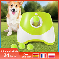 Dog Tennis Ball Launcher Dogs Chase Automatic Toys Automatic Fun Interactive Machine Fun Interactive Catapult Throw Rechargeable