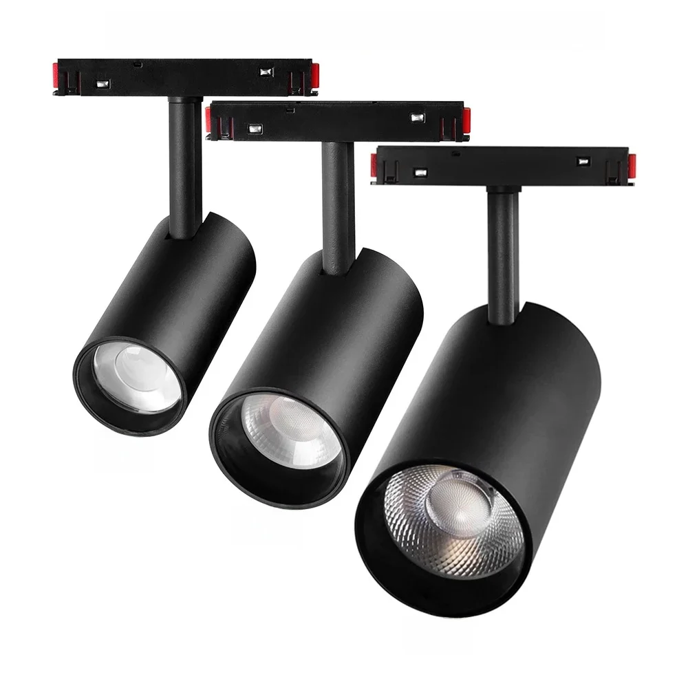 Miboxer Zigbee 3.0 Spoor Schijnwerper 6W 12W 25W Led Magnetische Schijnwerper Smart Rgbcct/Dual Wit Cct Plafondlamp Dc 48V - afbeelding 2
