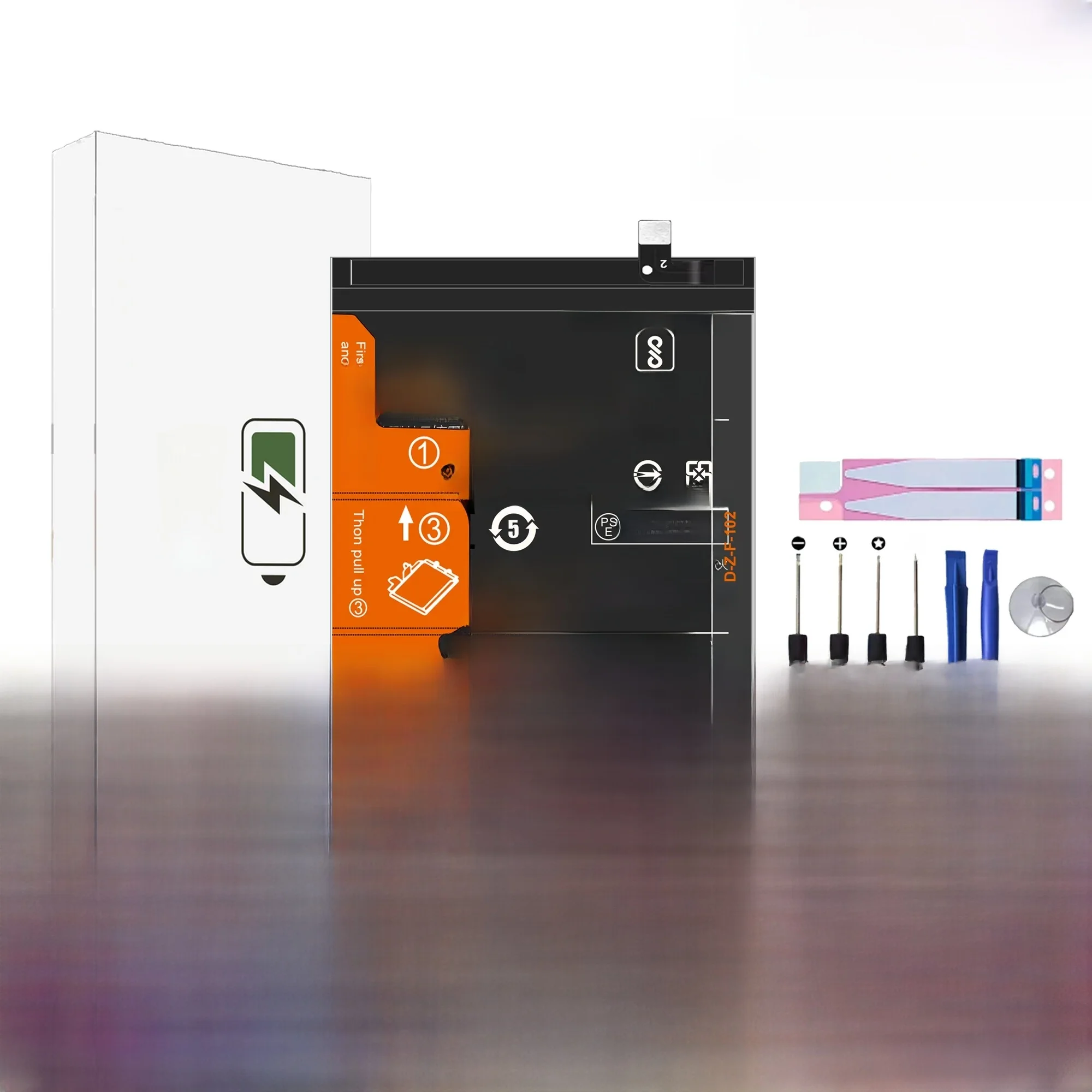 EOTABACC 100% nowa oryginalna bateria BN5P do XIAOMI REDMI NOTE 13 5G/NOTE 13 4G bateria + narzędzia — zdjęcie produktu 7