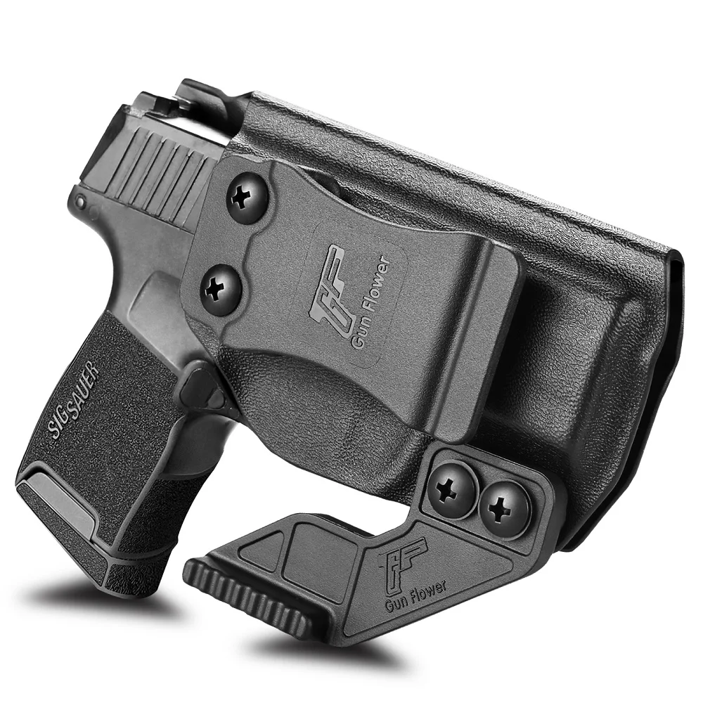 Fits For Sig Sauer P365/P365 SAS/P365 Micro IWB Kydex Holster with Holster Claw Right Hand Tactical Bags