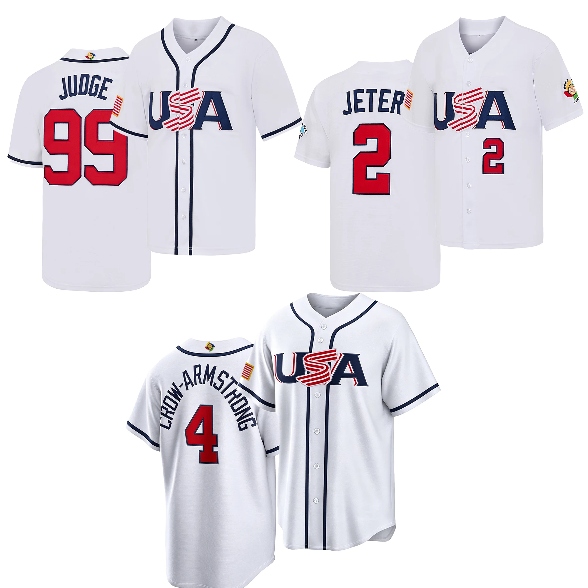 Embroidery World - Aaron Judge, Pemain Pria dari Amerika