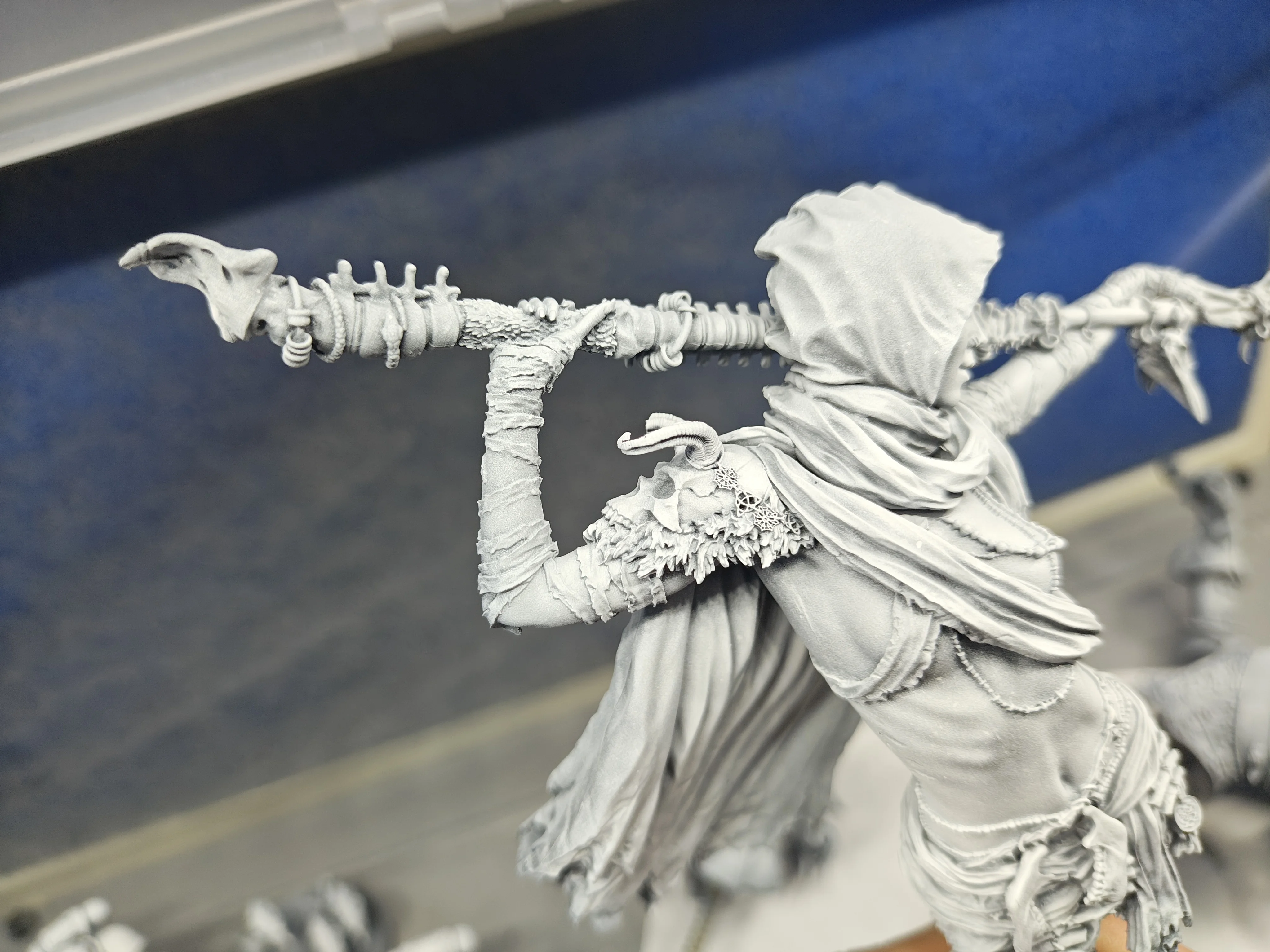 Buyer photo of this resin kit