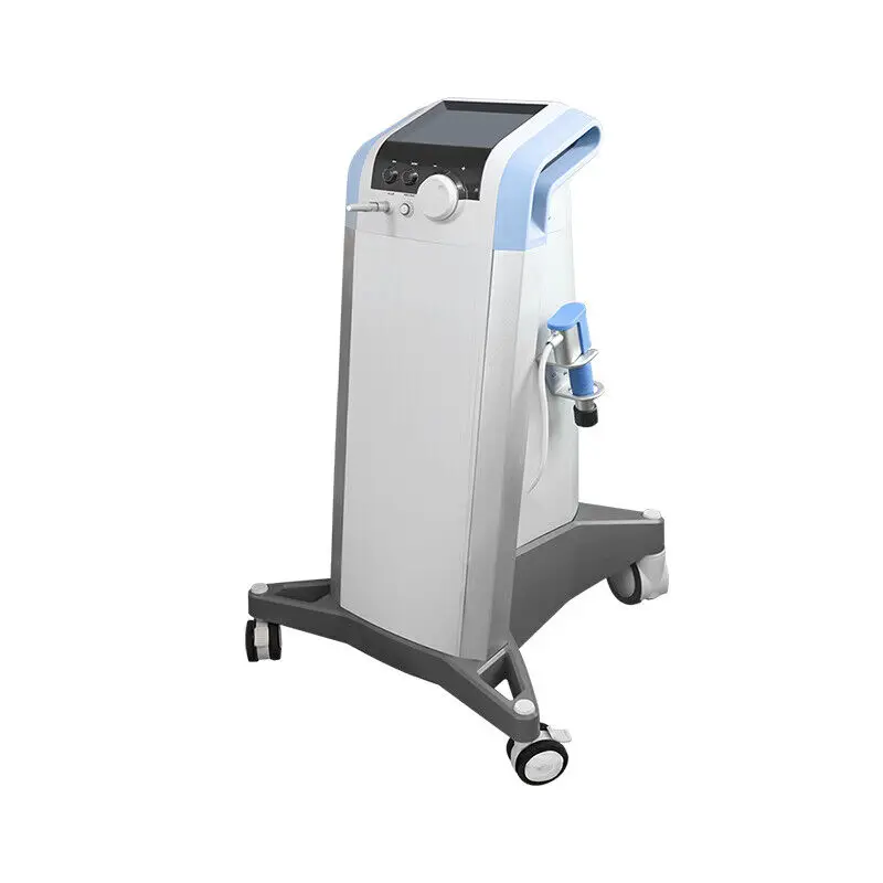 Vertical Pneumatic Shockwave Machine Physical Shock Wave ED Treatment Pain Relief Radial Physiotherapy Body Massager