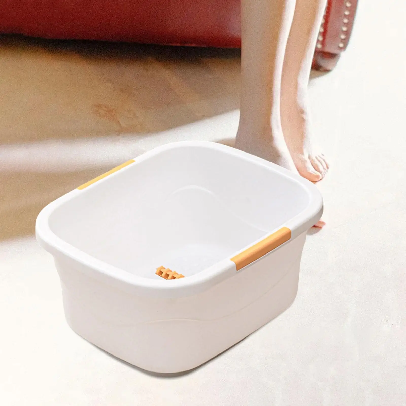 حوض استحمام القدم قوي لنقع القدمين حمام القدم باديكير حمام القدم نقع القدم حوض القدم سبا حمام تدليك