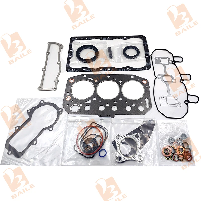 

3TN70 Full Gasket Kit Set For Yanmar Tractor Engine With Cylinder Head Gasket