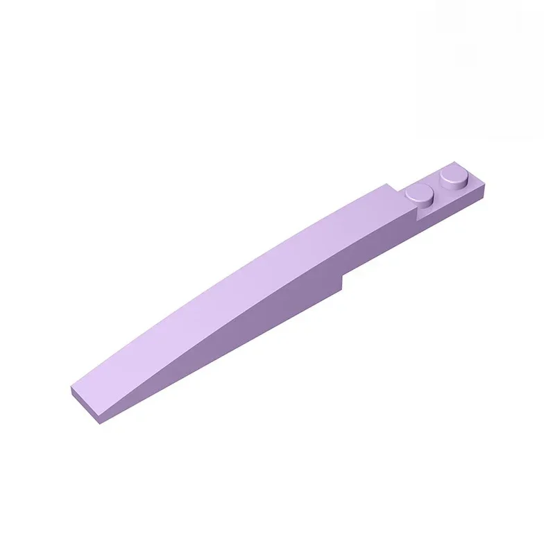 Gobricks GDS-950 pente, courbe 2x1 compatible avec lego 13731 85970 bricolage blocs de construction éducatifs techniques