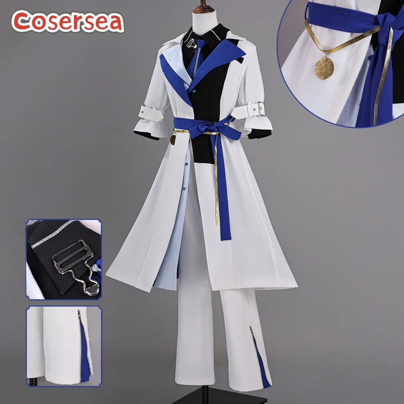 

Cosersea Lawson Collaboration Zani Cosplay Costume Wuthering Waves Lawson Collaboration Zani Halloween Uniform Outfit Fullset