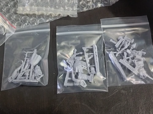 Buyer photo of this resin kit