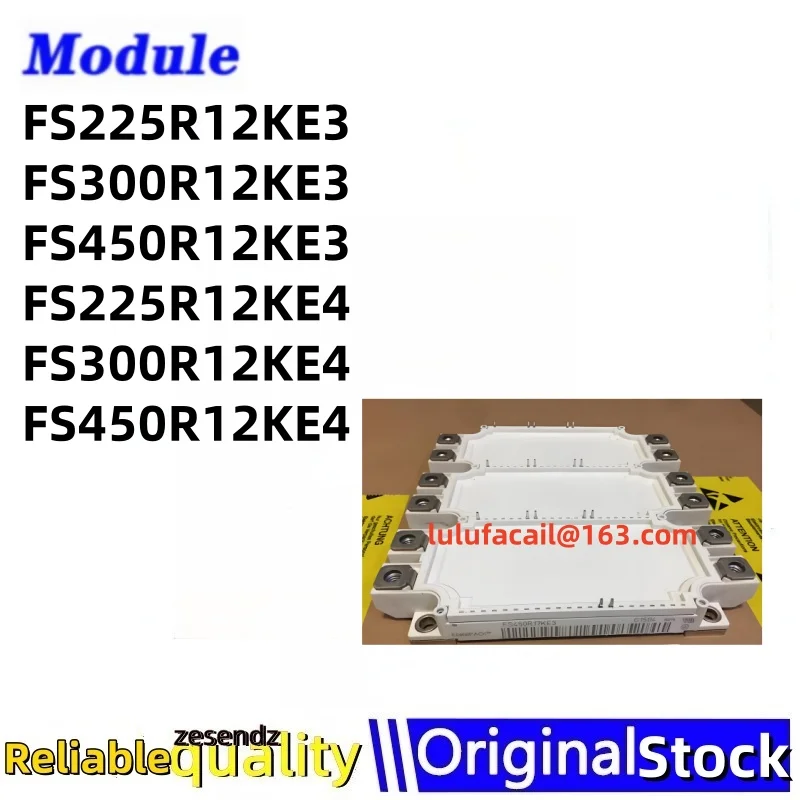 

1PCS FS225R12KE3 FS300R12KE3 FS450R12KE3 FS225R12KE4 FS300R12KE4 FS450R12KE4