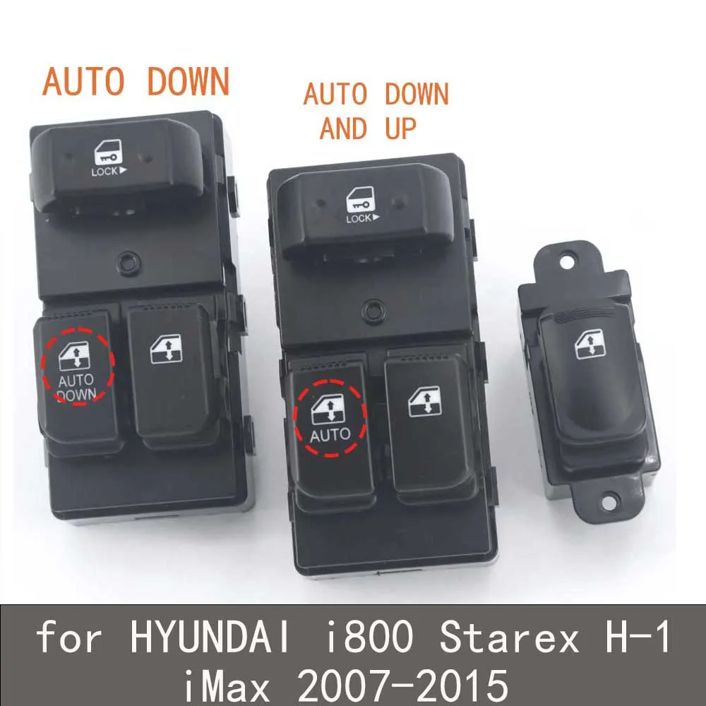 

935804H000 935704H200WK 935704H300WK Auto Power Window Switch Control Regulator for HYUNDAI i800 Starex H-1 iMax 2007-2015