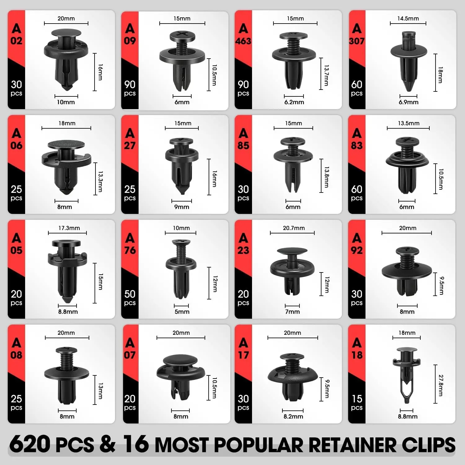 Thumbnail 2 - #24 Most Reviewed Car Trim Removal Tool Sets