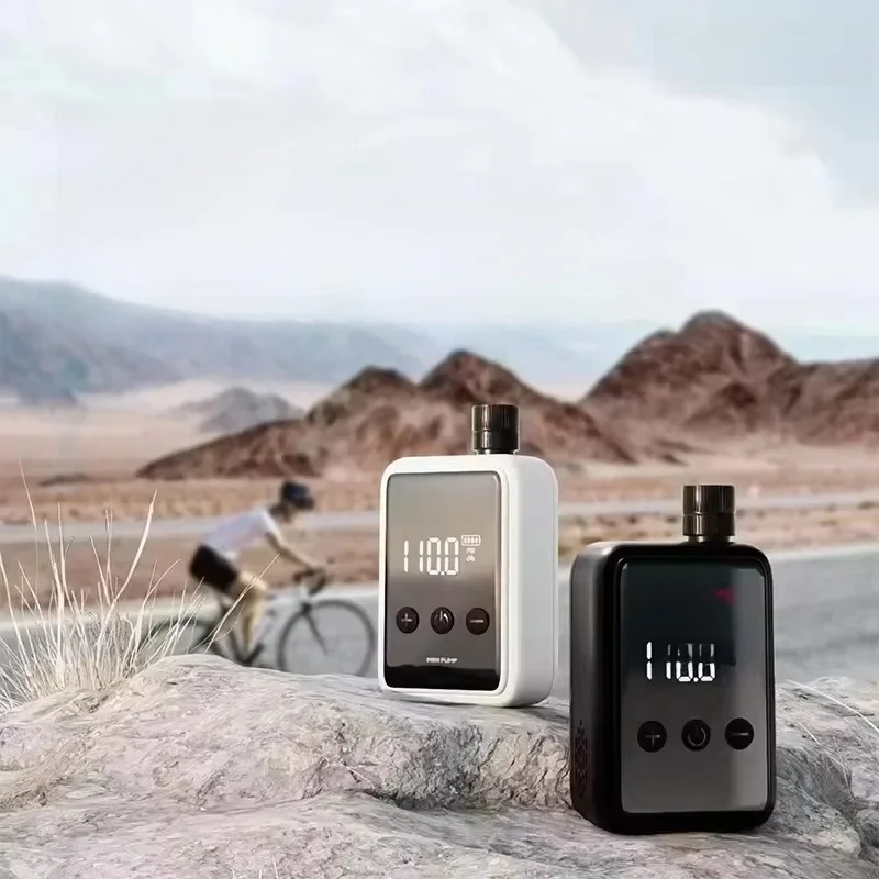 AliExpress CYCLAMI HW125 Bicycle Electric Inflation Pump Mini Portable 150Psi High Pressure Air Inflator