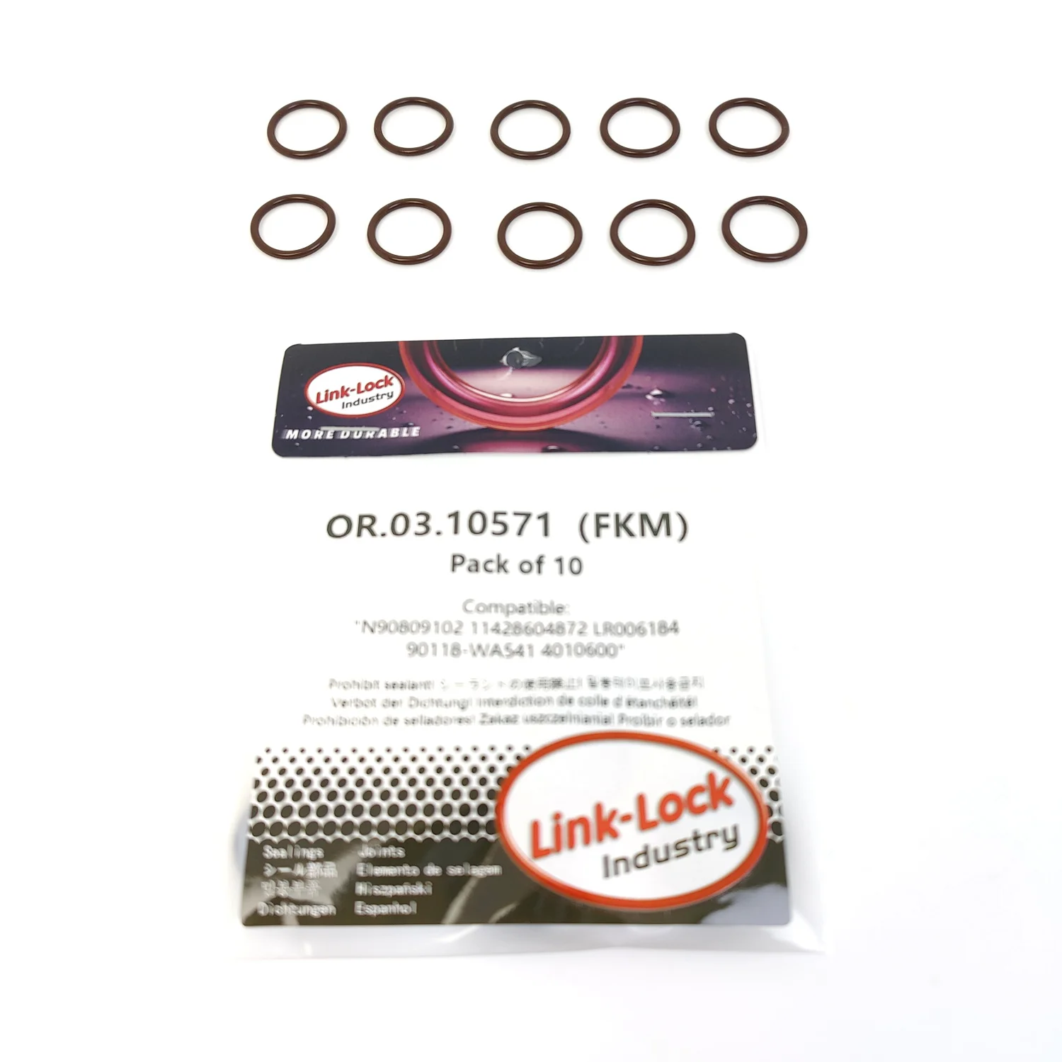 LINK-LOCK 10PCS OR.…