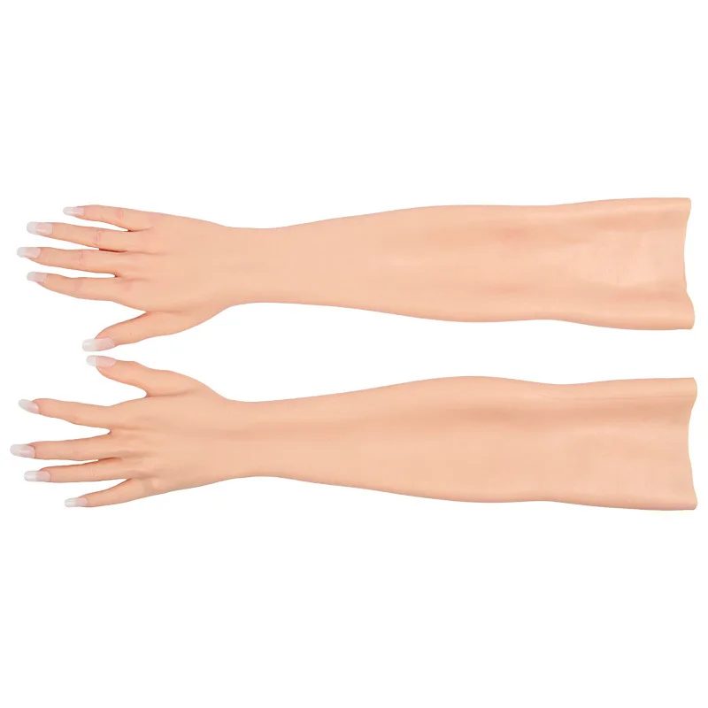 Women's Realistic Silicone Prosthetic Hand Glove for Post-Surgical Scar Concealment And Prosthetic Use