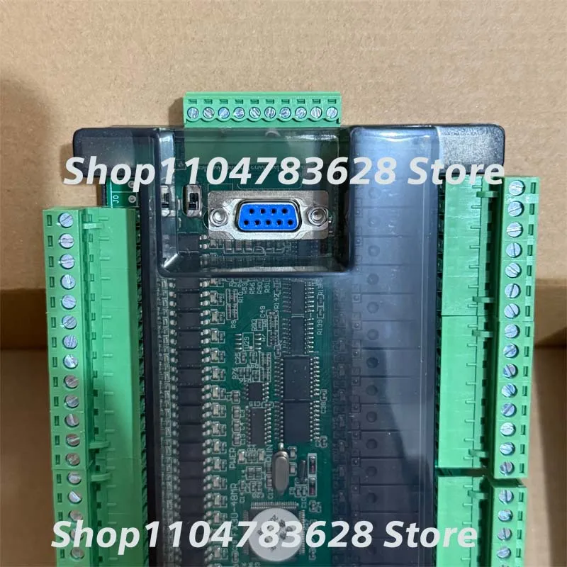 NEW FX3U-48MR  FX3U-48MT ， Add 485/clock ,RS-232+RS485