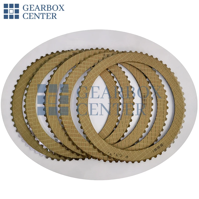Genuine New DQ400E 0DD Friction Plates For Disengagement Clutch (K0) By BorgWarner For AUDI VW SEAT (Hybrid only)
